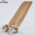 100% Virgin Brazilian Hair Grade 11A, Leshine Hair, Itip Hair Extensions